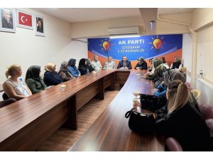 AK Parti Antalya Milletvekili İbrahim Ethem Taş’tan Seydişehir’e Ziyaret