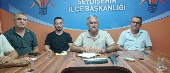 AK Parti Mahalle Başkanları İstişare Toplantısı Yapıldı
