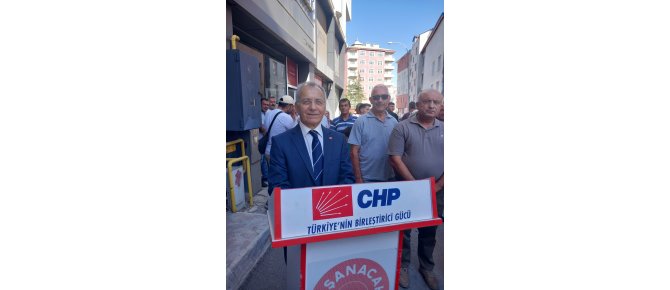 Abdullah Deniz, CHP Seydişehir İlçe Başkanlığına Adaylığını Açıkladı