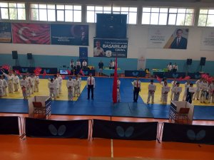 30 Ağustos Zafer Kupası Judo Müsabakalarına 359 Sporcu Katıldı
