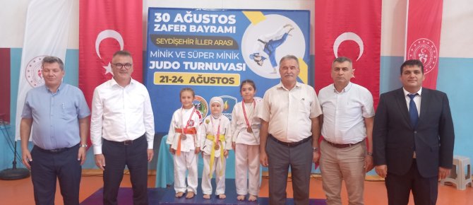 30 Ağustos Zafer Kupası Judo Müsabakalarına 359 Sporcu Katıldı