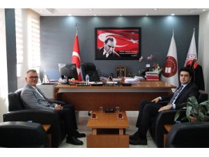 BAŞKAN USTAOĞLU’NDAN HAYIRLI OLSUN ZİYARETİ