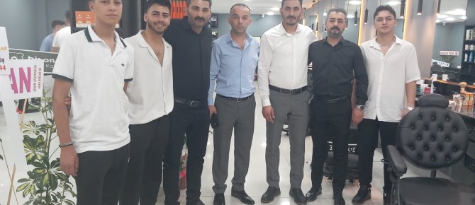 The Barber Lounge Seydişehir'de Hizmete Açıldı