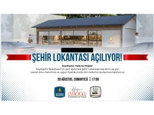SEYDİŞEHİR ŞEHİR LOKANTASINDA 3 ÇEŞİT YEMEK FİYATI BELLİ OLDU