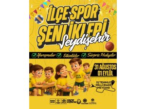 Konya Büyükşehir’den Seydişehir’de Spor Şenliği