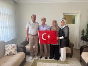 Şehit Ailelerine Anlamlı Ziyaret