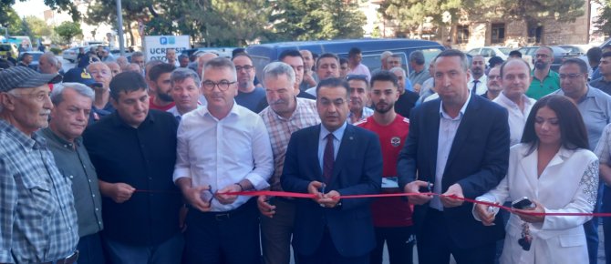 Seydişehir 1915 Spor Kulübü Resmi Açılışla Faaliyete Başladı