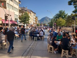 Şeydisehir Belediyesi Şehir Lokantası Açıldı