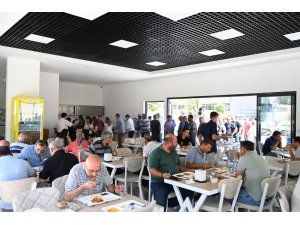 Seydişehir Belediyesi'nden Yeni Sosyal Proje: Şehir Lokantasına Yoğun İlgi