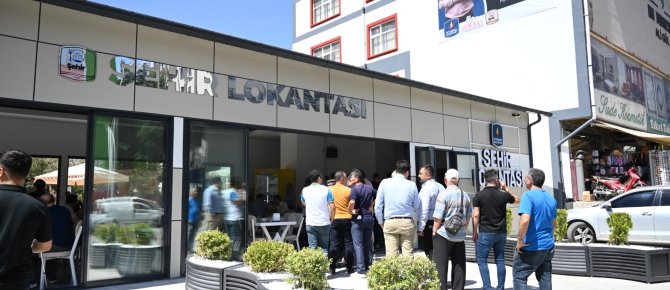 Seydişehir Belediyesi'nden Yeni Sosyal Proje: Şehir Lokantasına Yoğun İlgi