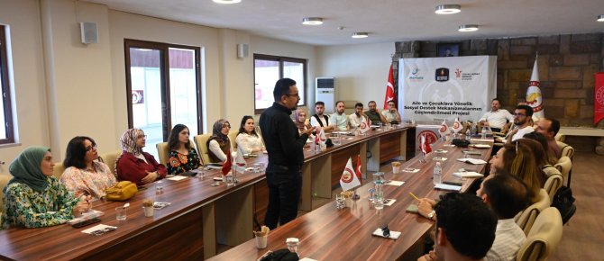 Seydişehir’de “Aile ve Çocuklara Yönelik Sosyal Destek Mekanizmalarının Güçlendirilmesi” Projesi Başladı