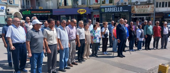CHP SEYDİŞEHİR’DEN 102. YILA ANLAMLI ANMA: