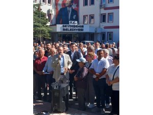 CHP Seydişehir İlçe Örgütü’nden Hasan Ustaoğlu’na Tepki: