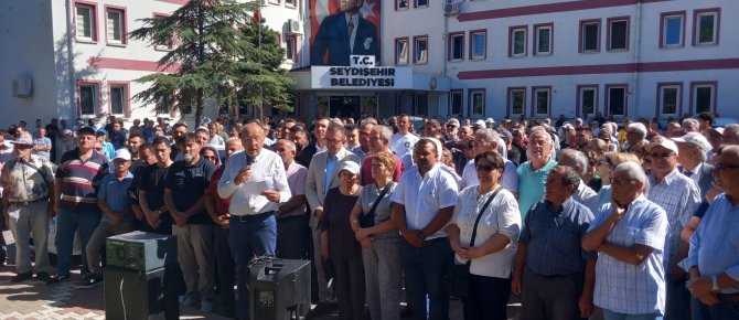 CHP Seydişehir İlçe Örgütü’nden Hasan Ustaoğlu’na Tepki: