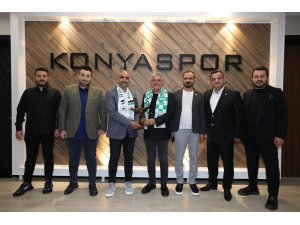 Armada Yeşil Beyaz Platformu'ndan Konyaspor Başkanı Ömer Atiker’e Ziyaret