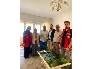 55 Yıllık Evli Çift Ziyaret Edildi...