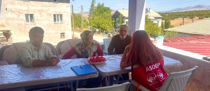 Seydişehir'de Yaşlılık Saha Araştırması Gerçekleştirildi..