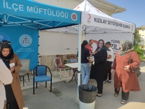 Kızılay’dan Üniversite Öğrencilerine Sıcak Karşılama...