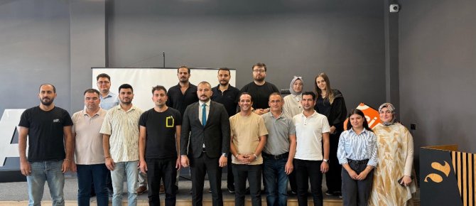 Konya’da Kamu Görevlilerine “İçerik Geliştirme ve Tasarımı Eğitimi” Verildi
