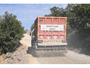 KETENLİ MAHALLESİNDE SOĞUK ASFALT ÇALIŞMALARI BAŞLADI