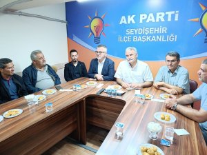 SEYDİŞEHİR AK PARTİ DANIŞMA MECLİSİ TOPLANTISI YAPILDI