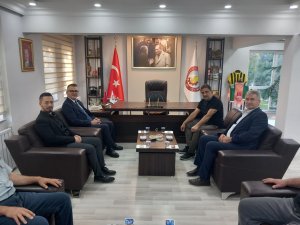 AK Parti Konya Milletvekili Ünal Karaman'dan Seydişehir Ziyareti...