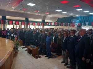 CHP Seydişehir İlçe Başkanlığına Abdullah Deniz Seçildi...