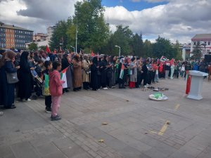 Seydişehir'den Gazze'ye Destek: