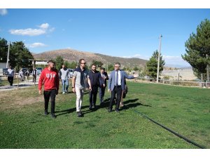 VALİ YARDIMCISI ARCAKLIOĞLU SEYDİŞEHİR’DE İNCELEMELERDE BULUNDU