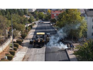 MERKEZ VE KIRSAL MAHALLELERDE ASFALT SEFERBERLİĞİ