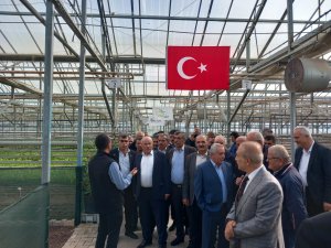Bölge Muhtarlarından Çumra Şeker Fabrikasına Teknik Gezi