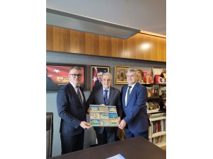 AK Partili Başkanlardan Ankara’ya Önemli Ziyaret...