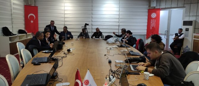 752. Şeb-i Arus Törenleri İçin MKM’de Basın Merkezi Oluşturuldu