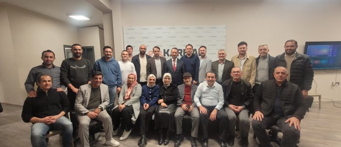 Başarı İçin Tek Formül Çalışmak” – Prof. Dr. Lokman Kuzu Gençlerle Buluştu...