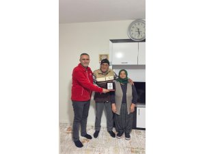 Seydişehir Kızılay’dan Anlamlı Ziyaret...