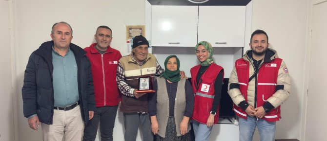 Seydişehir Kızılay’dan Anlamlı Ziyaret...