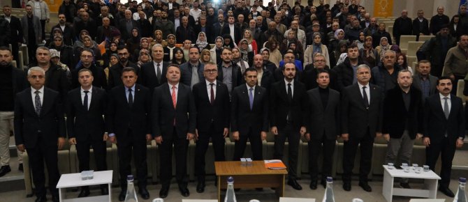 AK PARTİ 7. BÖLGE MAHALLE BAŞKANLARI TOPLANTISI SEYDİŞEHİR’DE YAPILDI