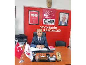 CHP SEYDİŞEHİR İLÇE BAŞKANLIĞI BASIN AÇIKLAMASI