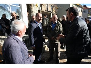 “Hizmet Masa Başında Değil, Sahada Yapılır”