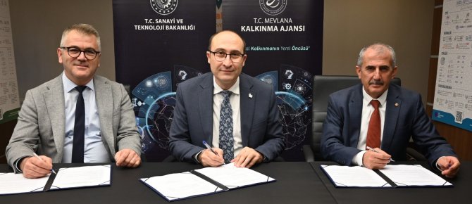 SEYDİŞEHİR KARBONDİOKSİT İŞLEME TESİSİNE MEVKA’DAN DESTEK