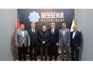 BAŞKANLAR İKİ İLÇE İÇİN BULUŞTU