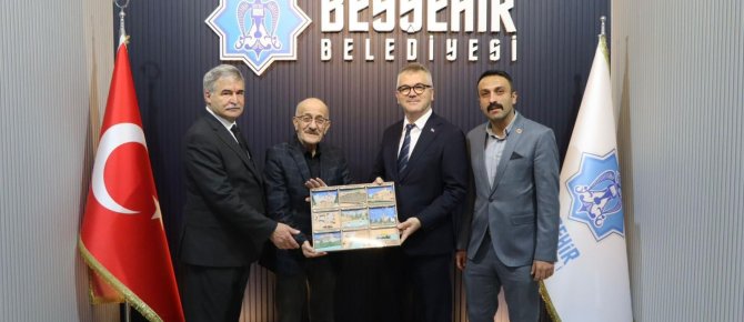 BAŞKANLAR İKİ İLÇE İÇİN BULUŞTU