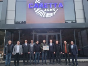 SEYDİŞEHİR HEYETİ SİLAH FABRİKALARINI GEZDİ