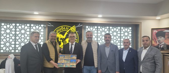 SEYDİŞEHİR HEYETİ SİLAH FABRİKALARINI GEZDİ