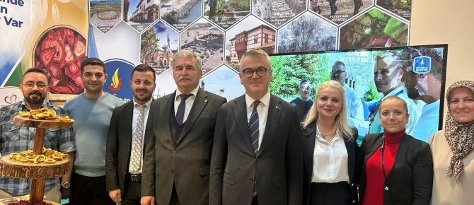 İSTANBUL'DA DÜZENLENEN KONYA TANITIM GÜNLERİNDE SEYDİŞEHİR BELEDİYESİ STANT AÇTI