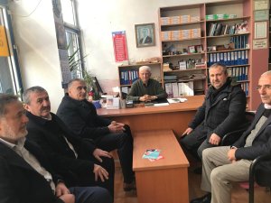 Saadet Partisi’nden Seydişehir Postası’na Nezaket Ziyareti...