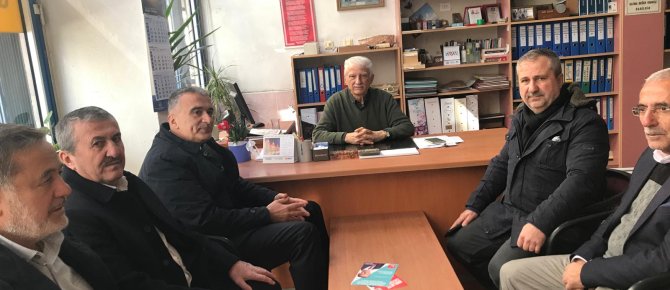 Saadet Partisi’nden Seydişehir Postası’na Nezaket Ziyareti...
