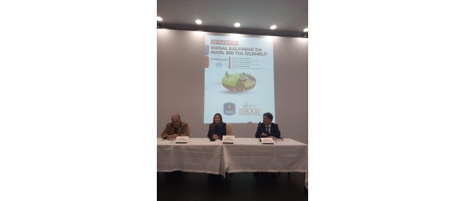 Seydişehir’de “Kırsal Kalkınmada Nasıl Bir Yol İzlenmeli?” Sempozyumu Düzenlendi...