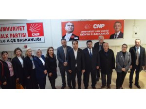 CHP ile İyi Parti’den, Konya’nın sorunlarının çözümü için İşbirliği