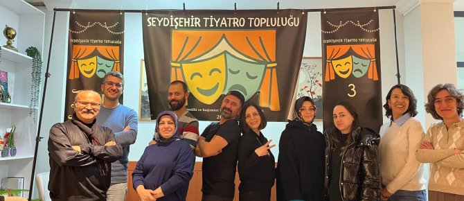 Seydişehir Tiyatro Topluluğu Sahne Hayatına “Merhaba” Dedi...